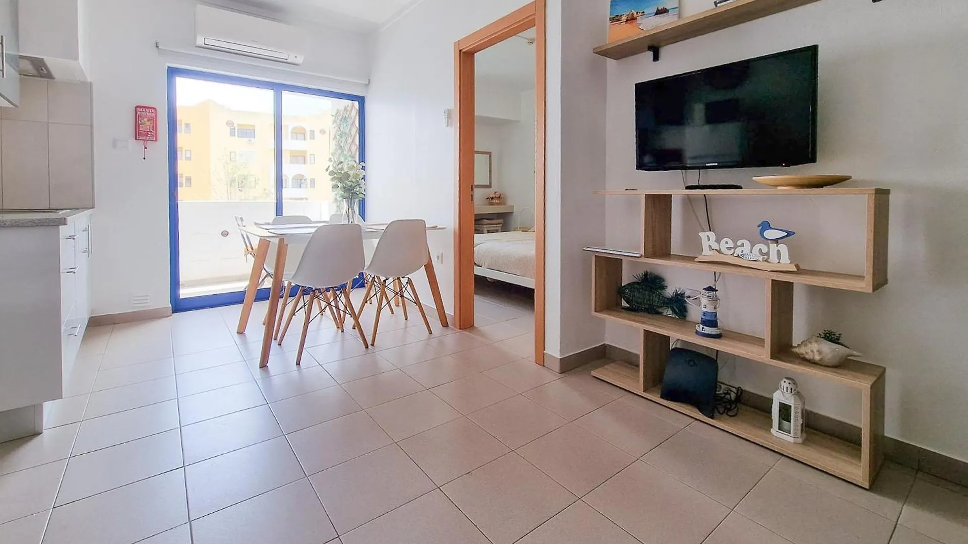 Apart Praia Da Rocha - Ac - Wifi - By Bedzy Portimao